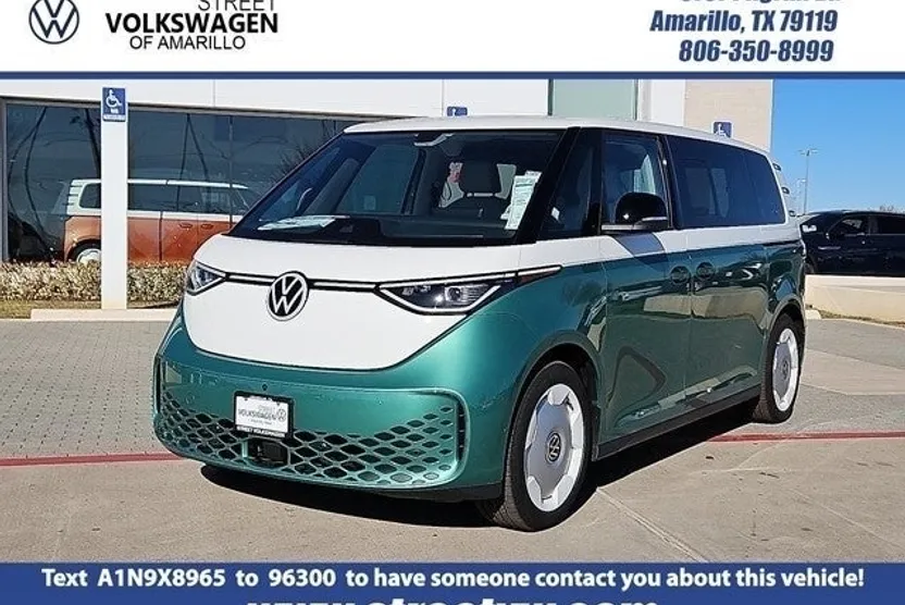 2025 Volkswagen ID. Buzz photo 1
