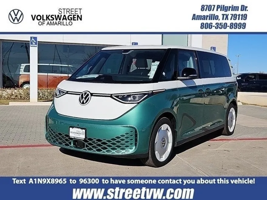 2025 Volkswagen ID. Buzz photo 1