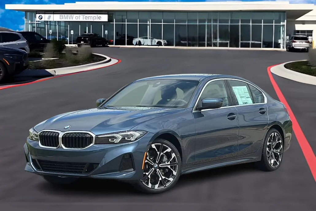 2025 Bmw 330i photo 1