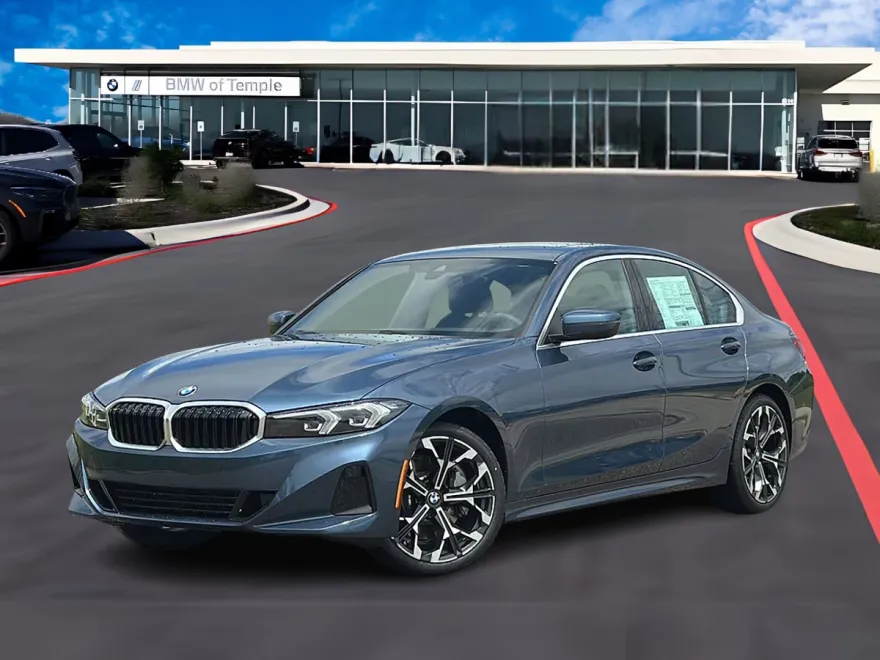 2025 Bmw 330i photo 1