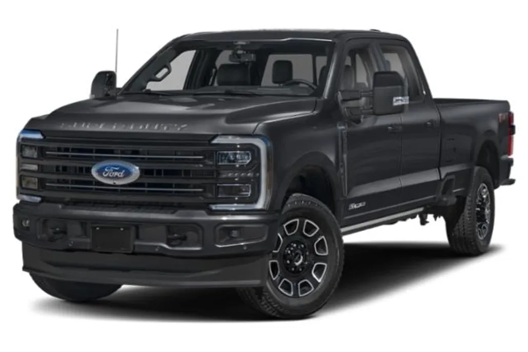 2026 Ford F-350 Platinum photo 1