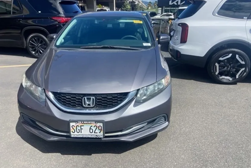 2014 Honda Civic EX photo 1