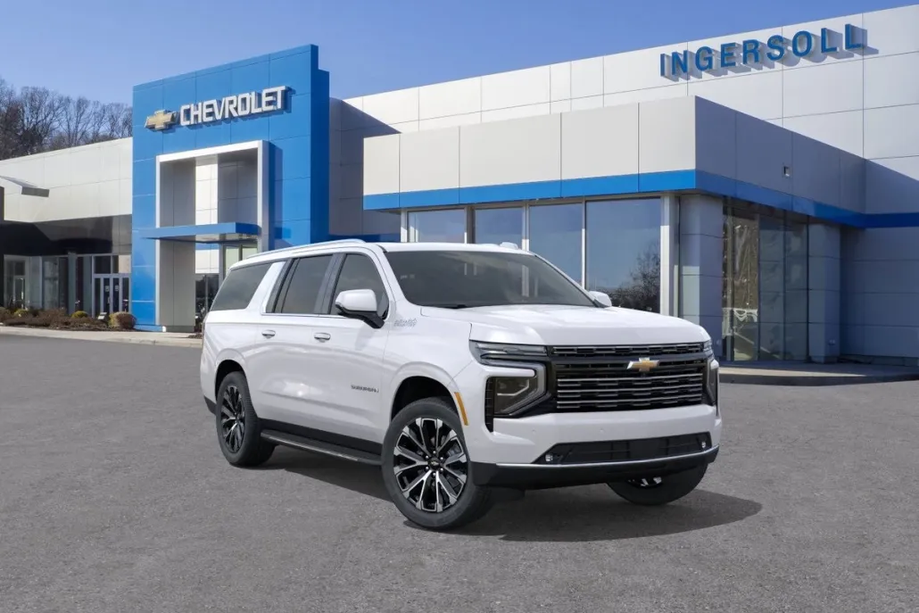 2025 Chevrolet Suburban High Country photo 1