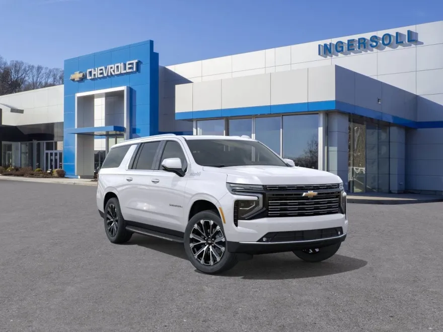 2025 Chevrolet Suburban High Country photo 1