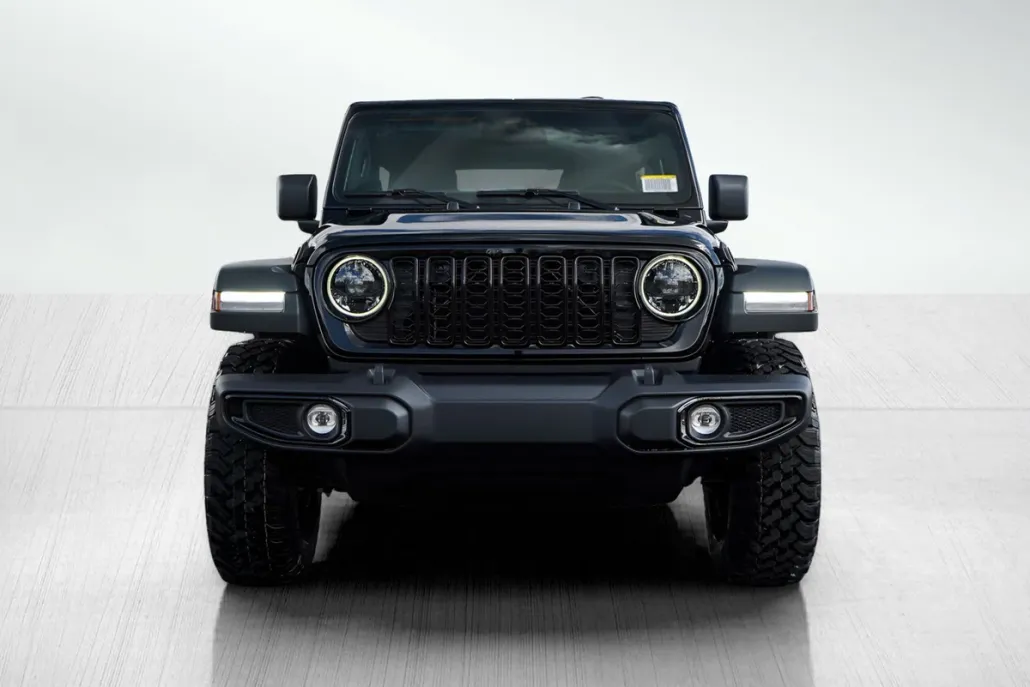 2025 Jeep Wrangler Willys photo 1