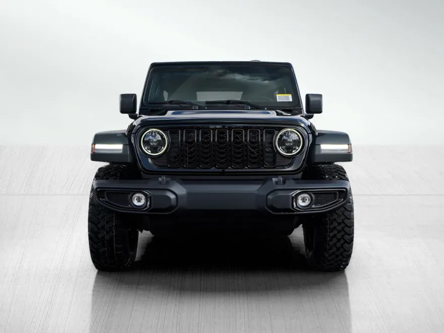 2025 Jeep Wrangler Willys photo 1
