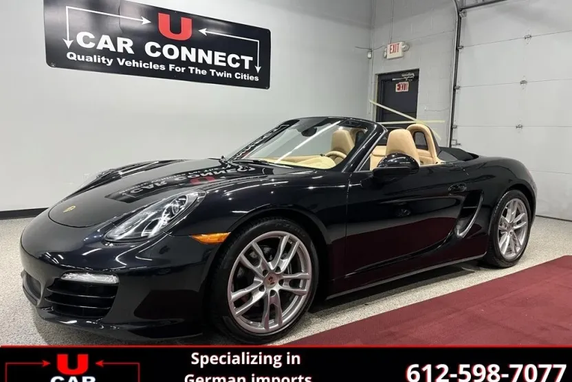 2013 Porsche Boxster photo 1