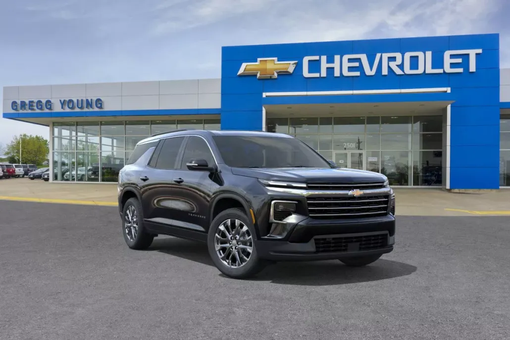 2025 Chevrolet Traverse photo 1