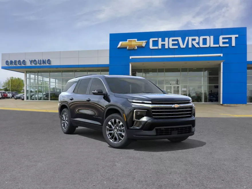 2025 Chevrolet Traverse photo 1