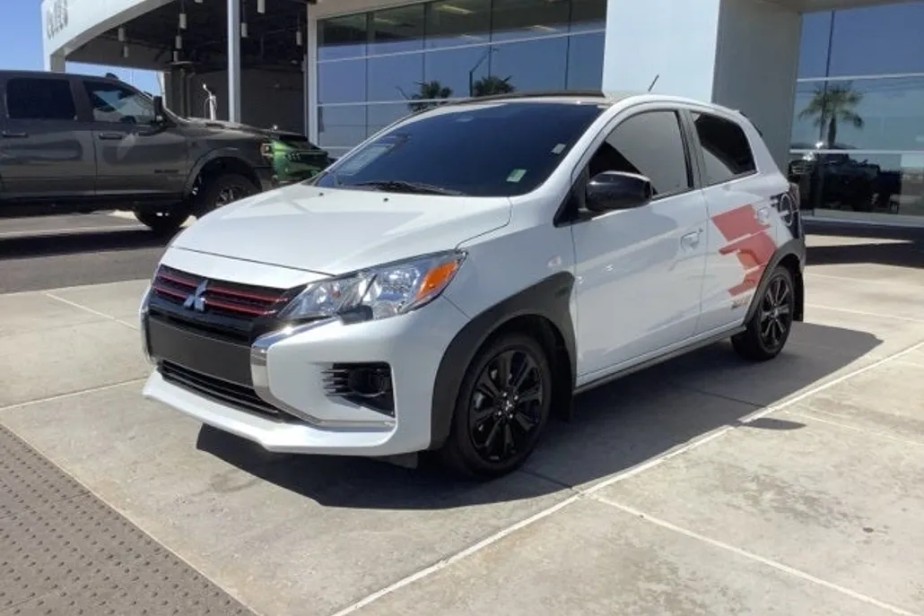 2024 Mitsubishi Mirage Ralliart photo 1