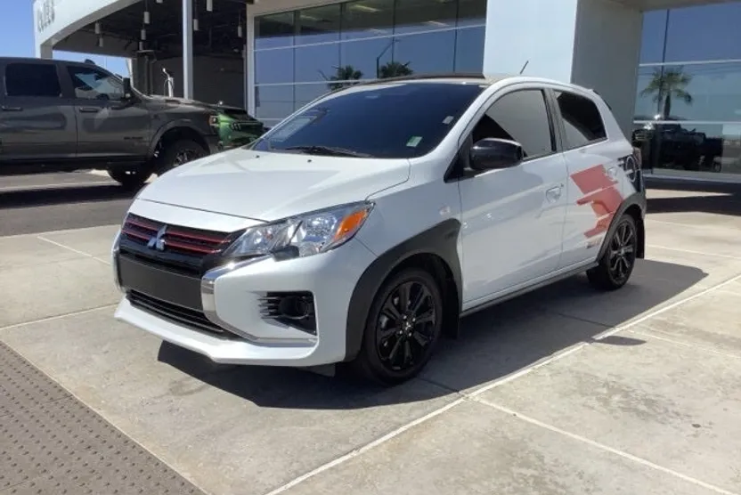 2024 Mitsubishi Mirage Ralliart photo 1