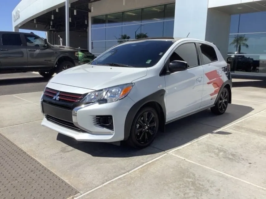 2024 Mitsubishi Mirage Ralliart photo 1