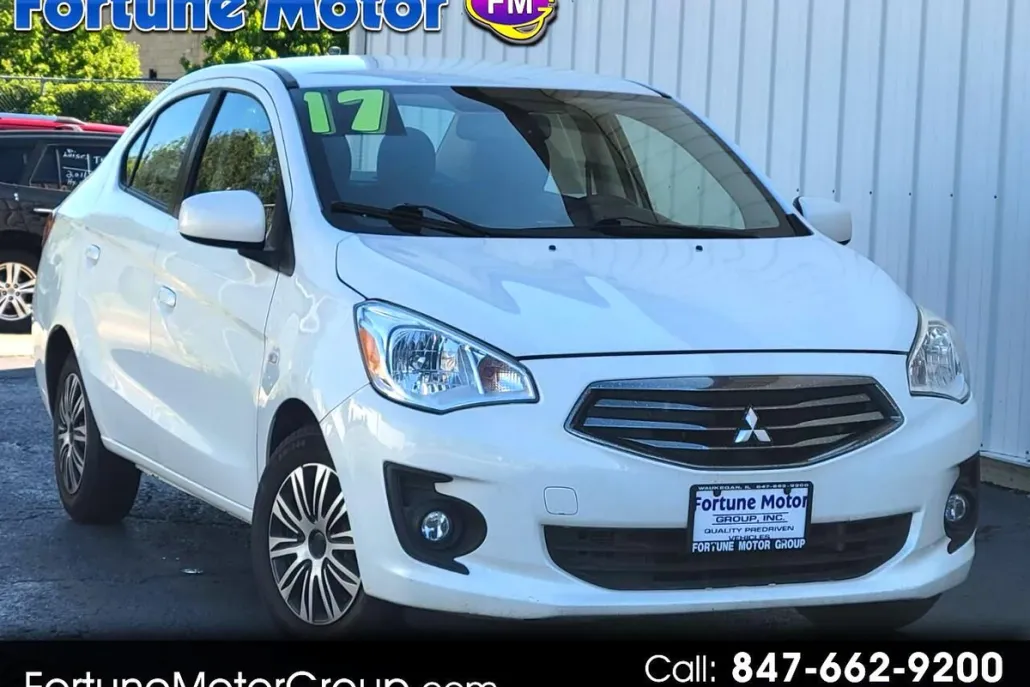 2017 Mitsubishi Mirage G4 ES photo 1