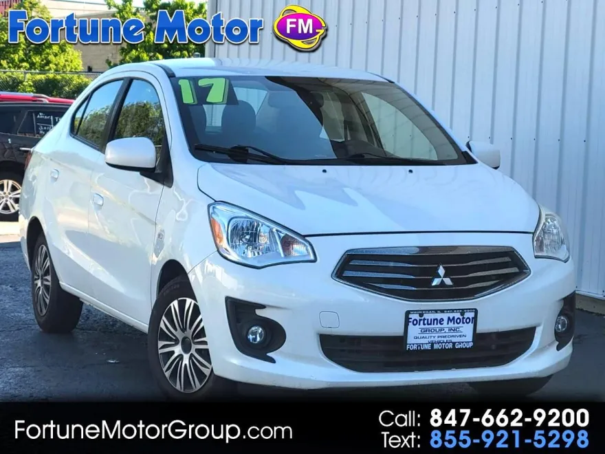 2017 Mitsubishi Mirage G4 ES photo 1