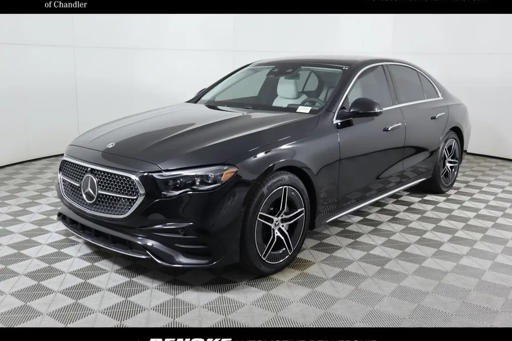 2026 Mercedes Benz E 350 photo 1