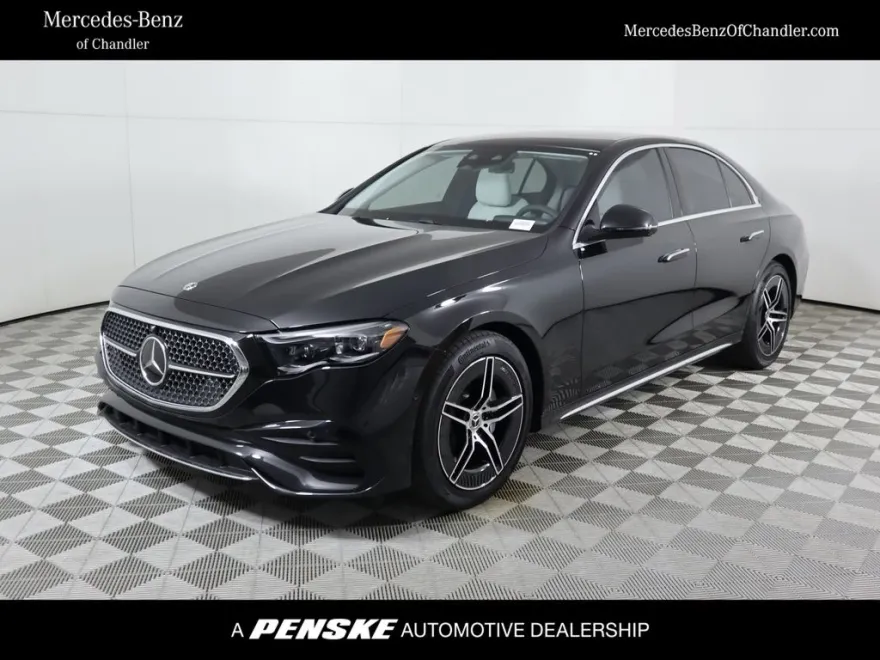 2026 Mercedes Benz E 350 photo 1