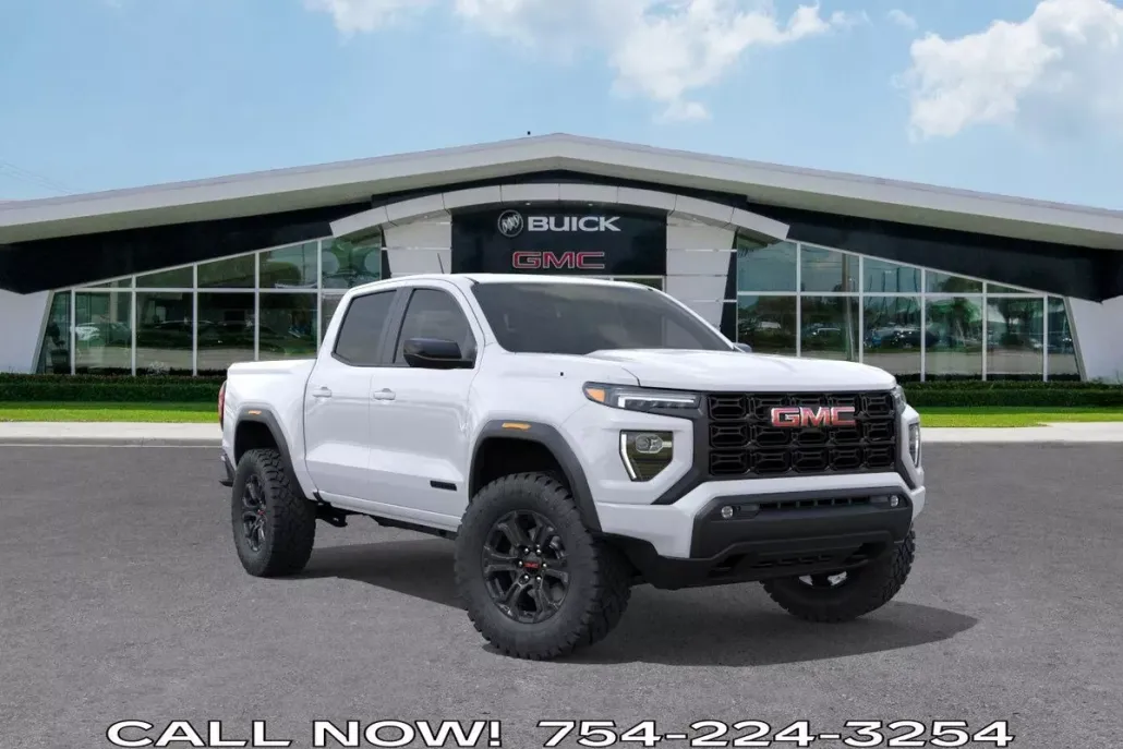 2025 Gmc Canyon Elevation photo 1