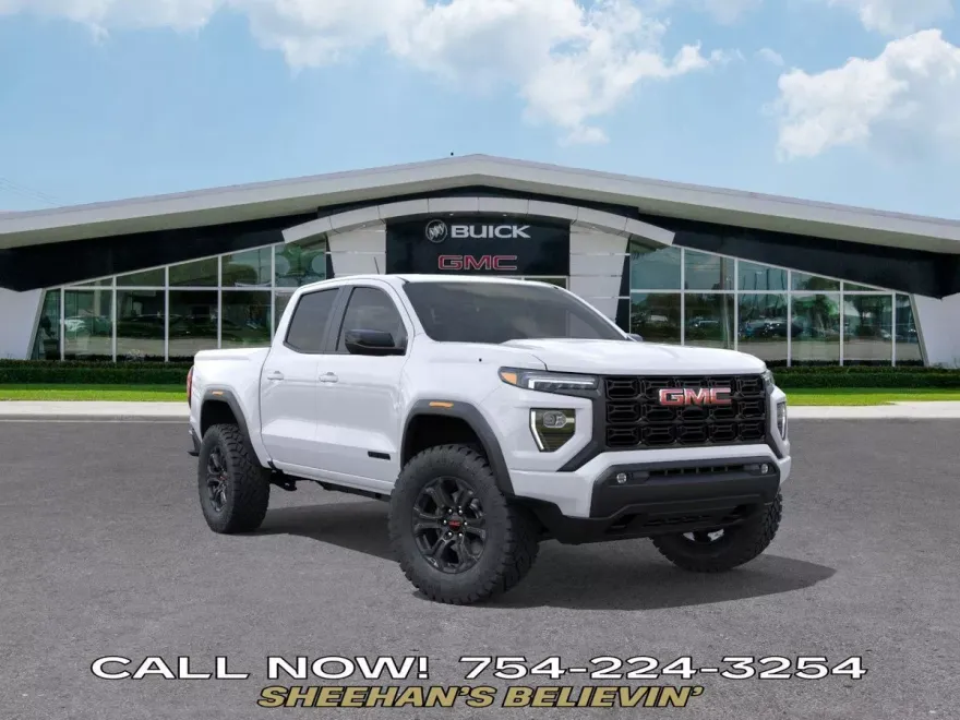 2025 Gmc Canyon Elevation photo 1