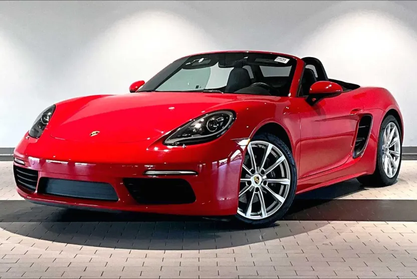 2018 Porsche Boxster photo 1