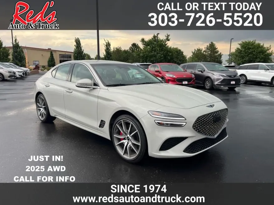 2025 Genesis G70 2.5T photo 1