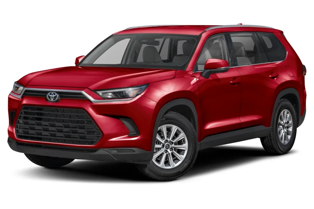 2024 Toyota Grand Highlander XLE photo 1