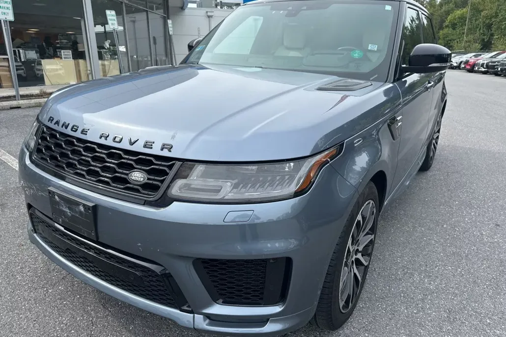 2021 Land Rover Range Rover Sport HSE Dynamic photo 1