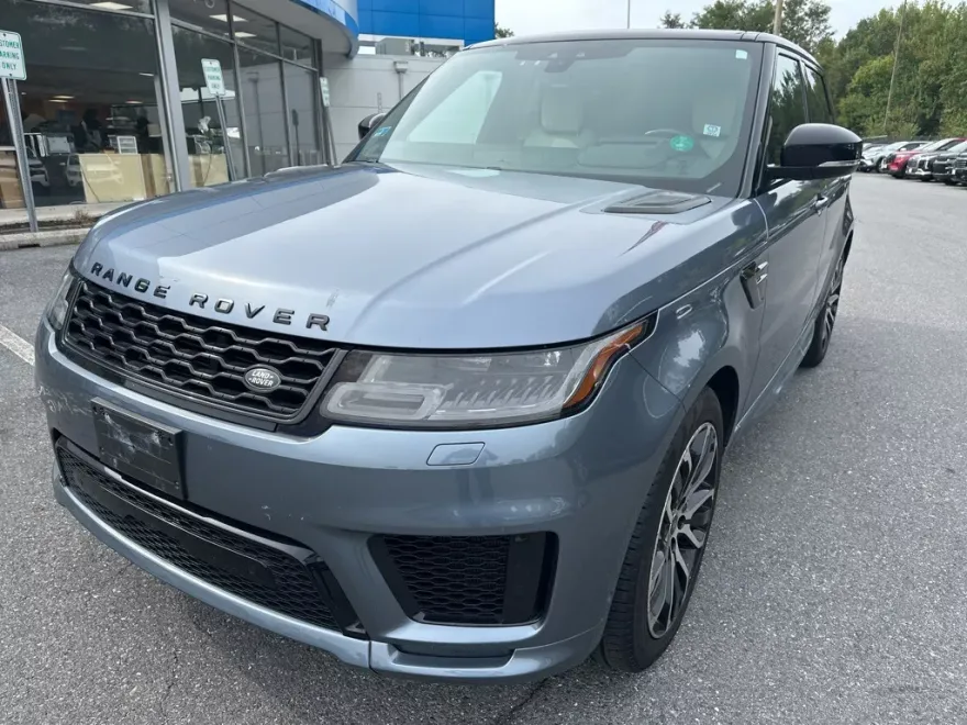2021 Land Rover Range Rover Sport HSE Dynamic photo 1