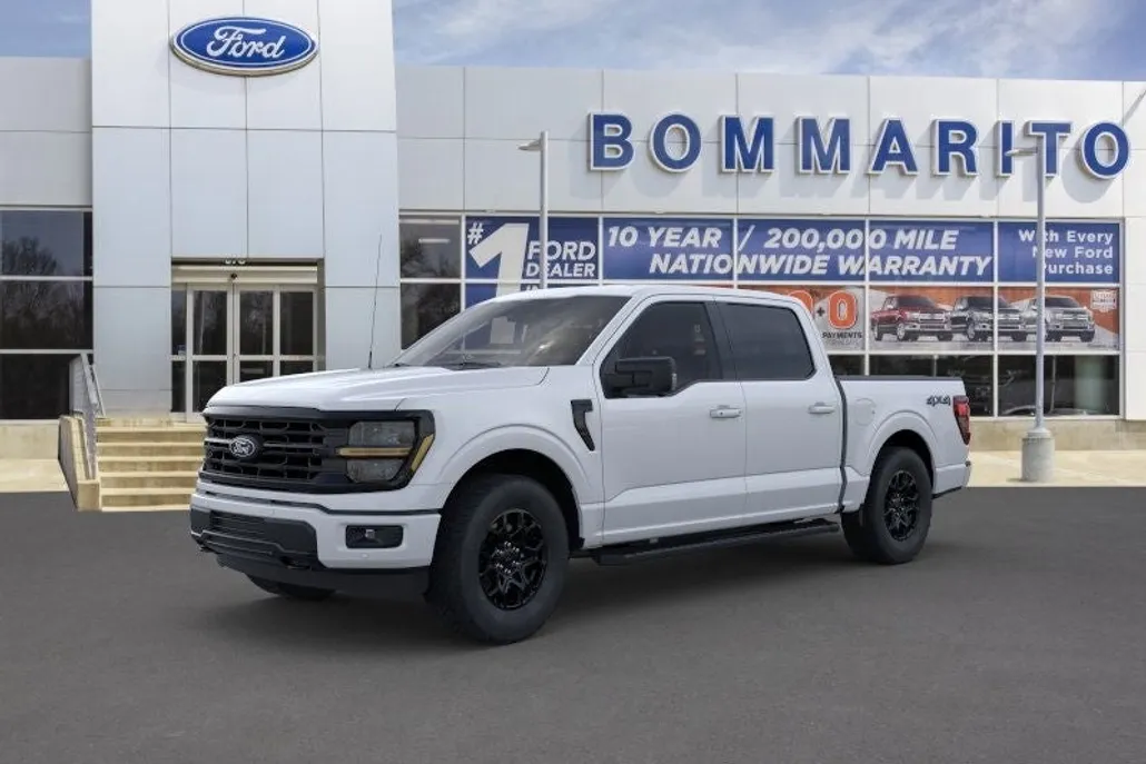 2025 Ford F-150 XLT photo 1