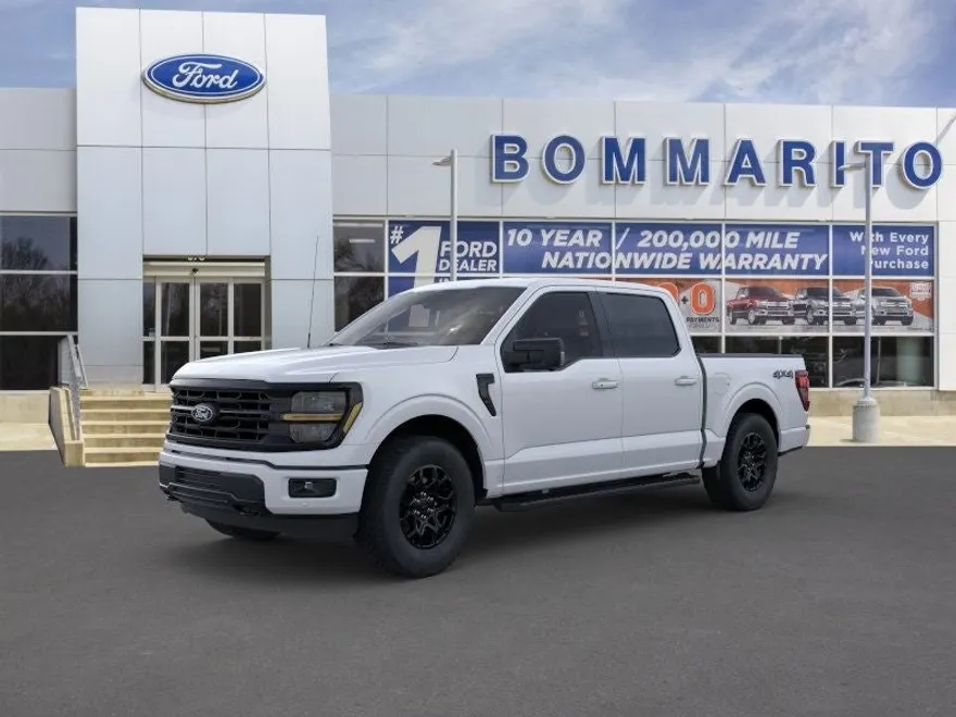 2025 Ford F-150 XLT photo 1