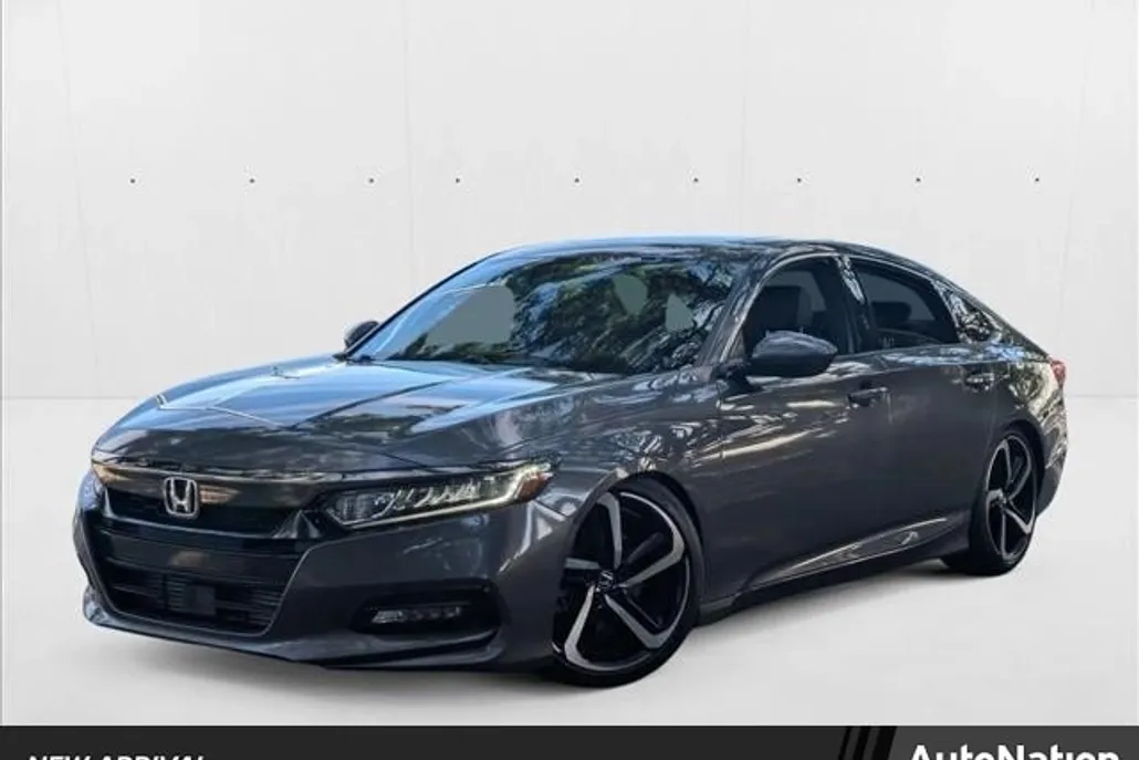 2019 Honda Accord Sport 2.0T photo 1