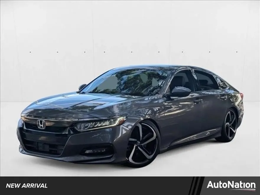 2019 Honda Accord Sport 2.0T photo 1