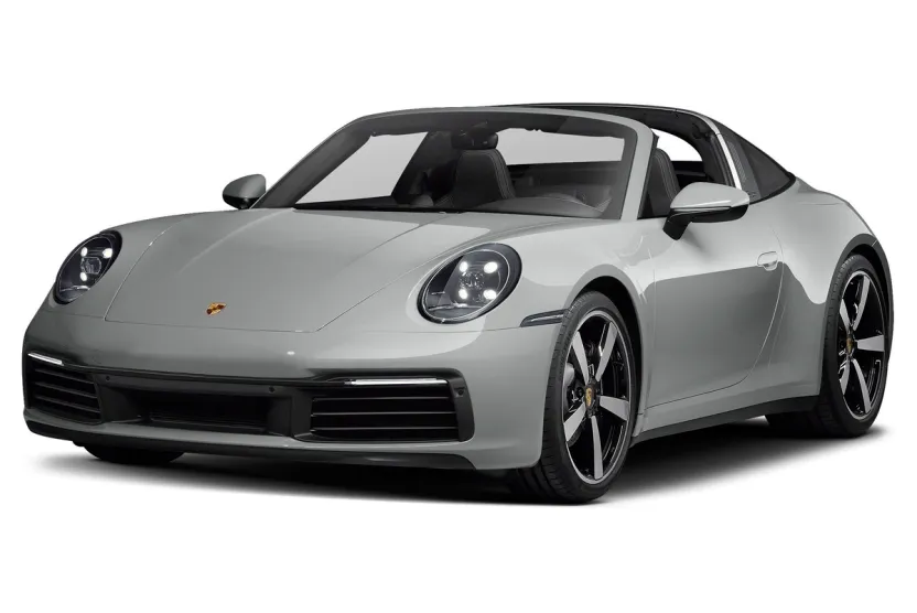 2021 Porsche 911 Targa 4S photo 1