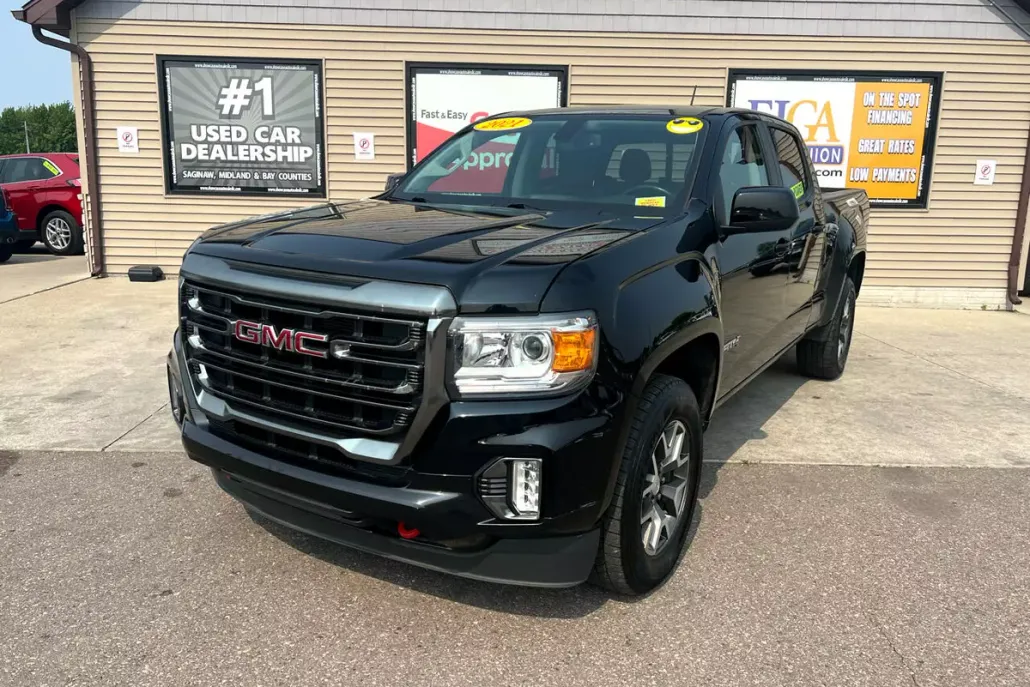 2021 Gmc Canyon AT4 photo 1