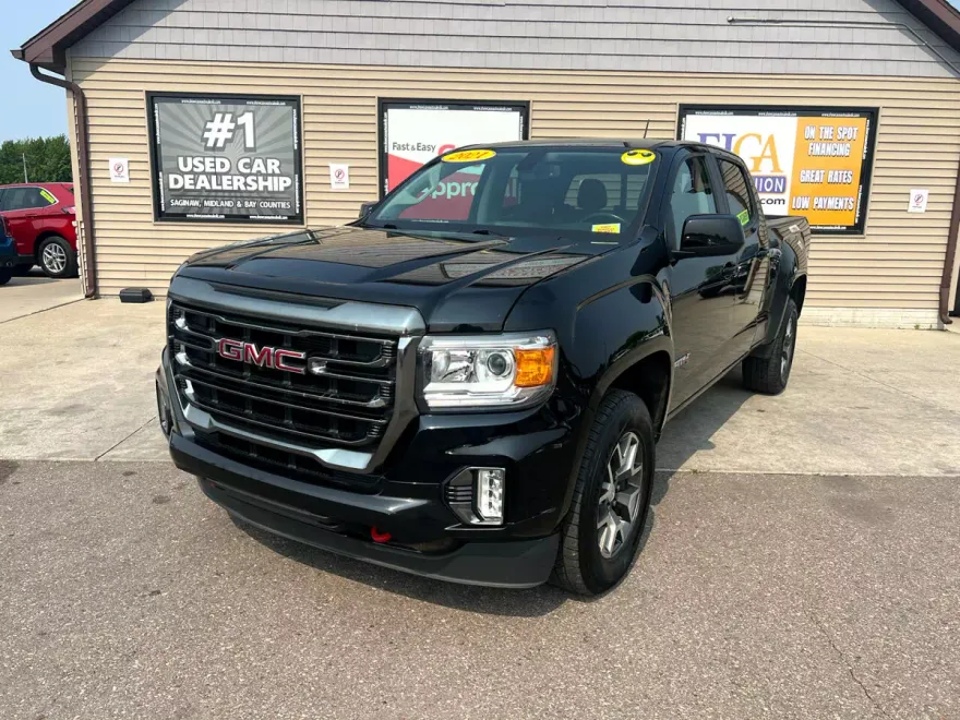 2021 Gmc Canyon AT4 photo 1