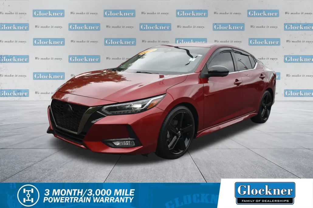2021 Nissan Sentra SR photo 1