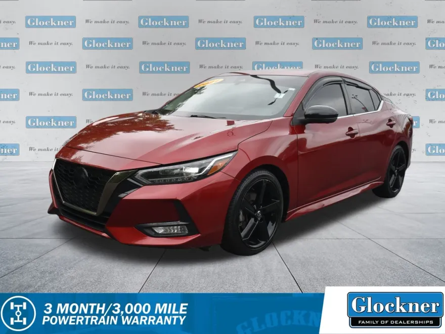 2021 Nissan Sentra SR photo 1