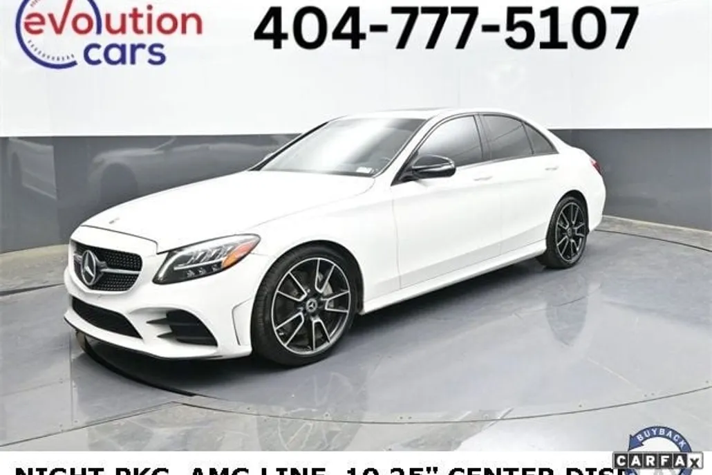 2019 Mercedes Benz C 300 Sedan photo 1