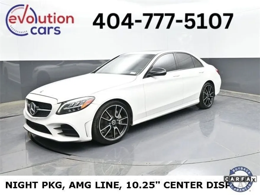 2019 Mercedes Benz C 300 Sedan photo 1