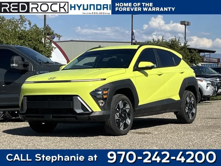 2025 Hyundai Kona SEL photo 1