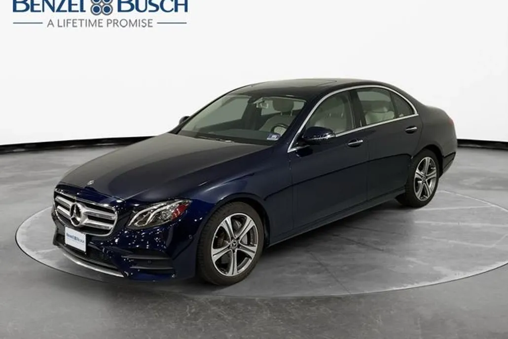 2020 Mercedes Benz E 350 4MATIC photo 1
