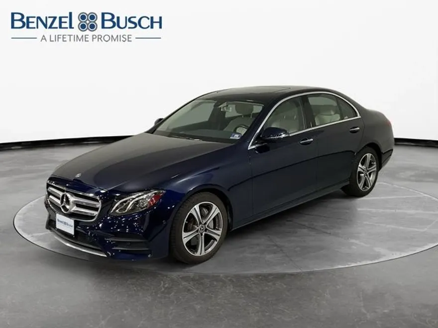 2020 Mercedes Benz E 350 4MATIC photo 1