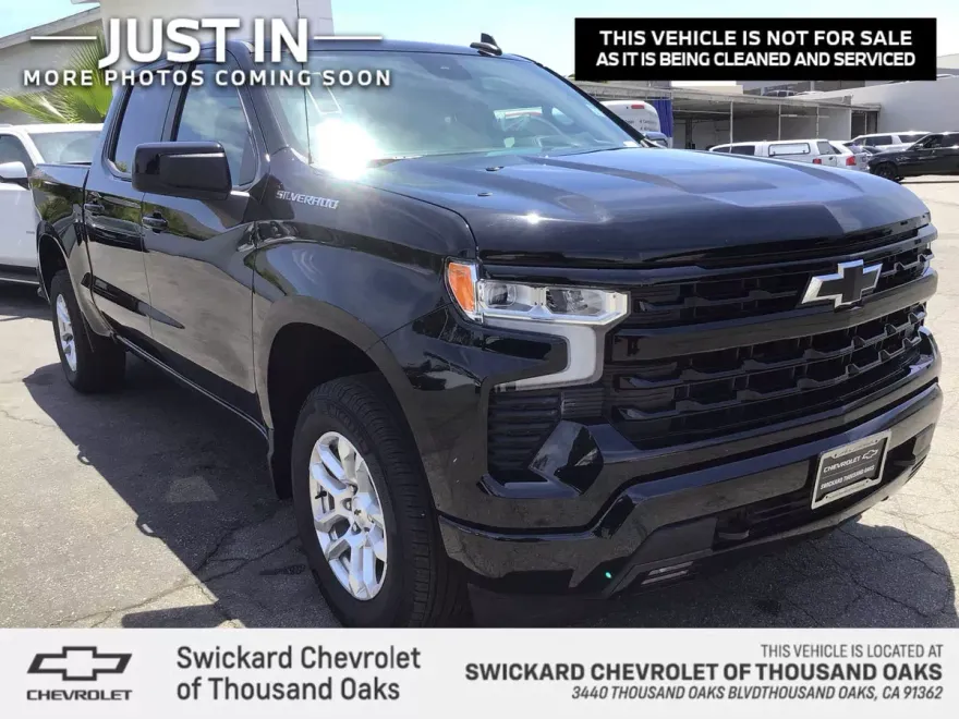 2024 Chevrolet Silverado 1500 RST photo 1