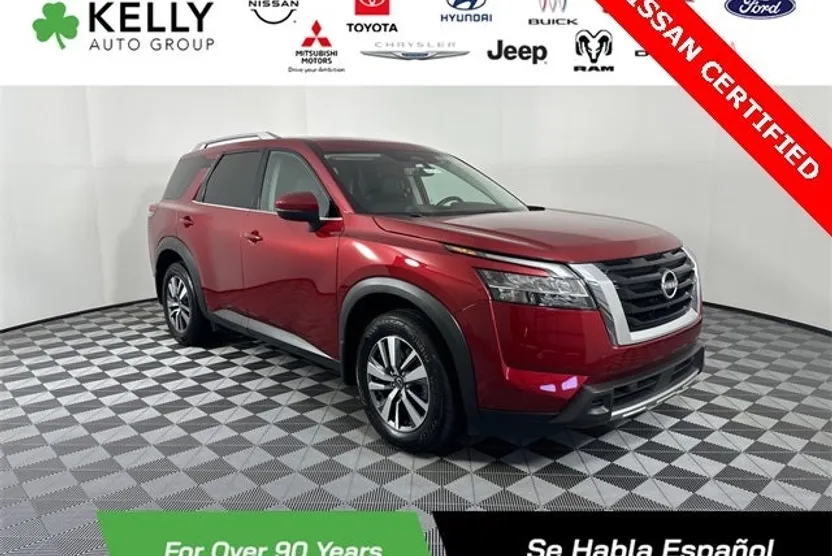 2024 Nissan Pathfinder SL photo 1