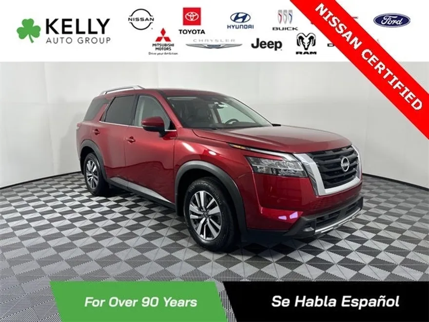 2024 Nissan Pathfinder SL photo 1