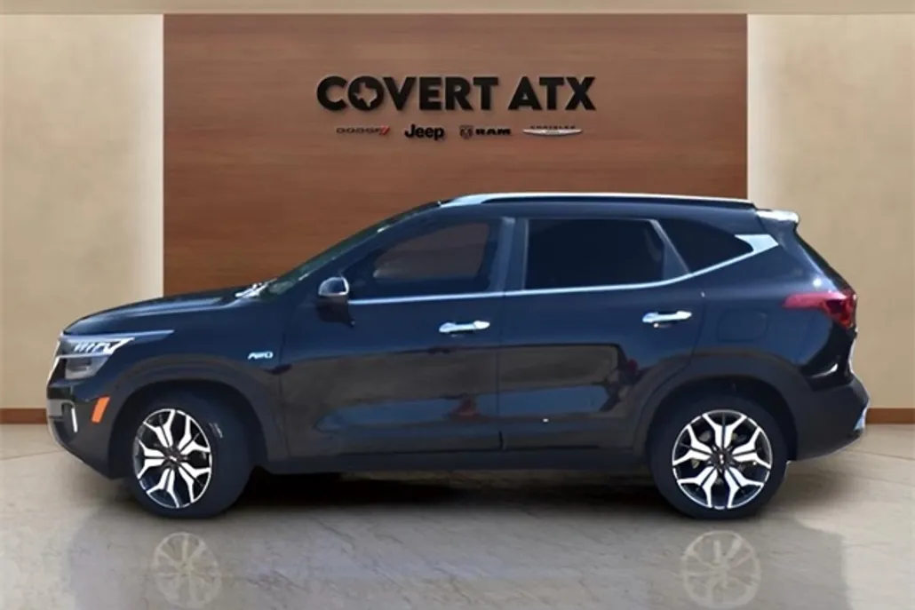2021 Kia Seltos SX photo 1