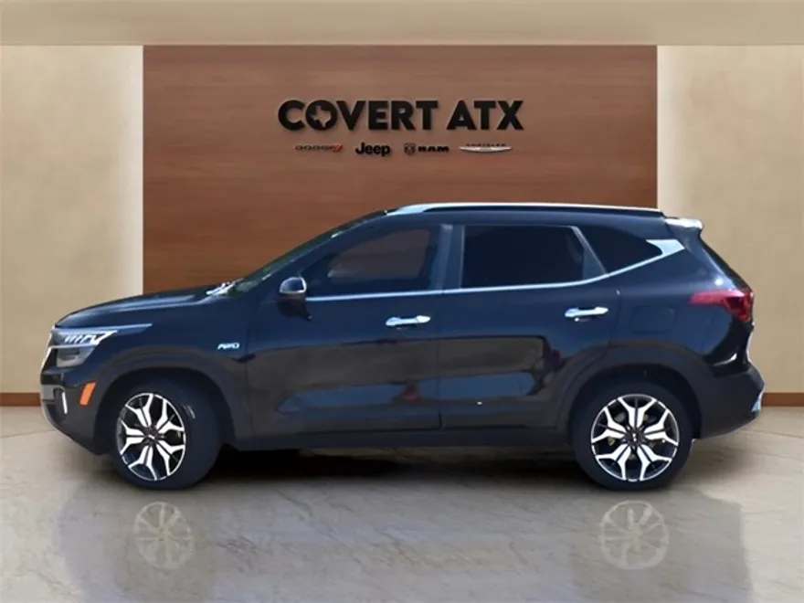 2021 Kia Seltos SX photo 1