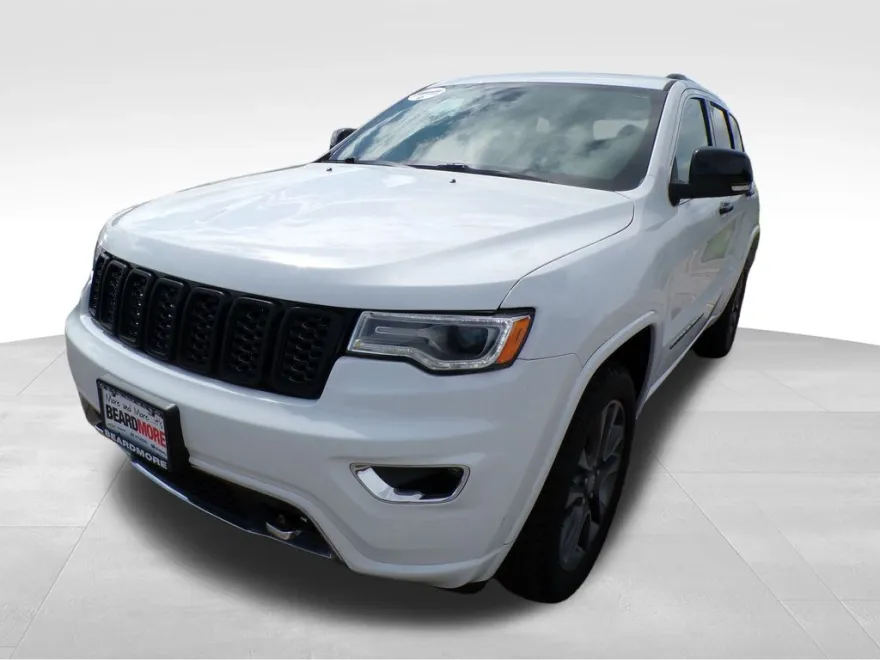 2017 Jeep Grand Cherokee Overland photo 1