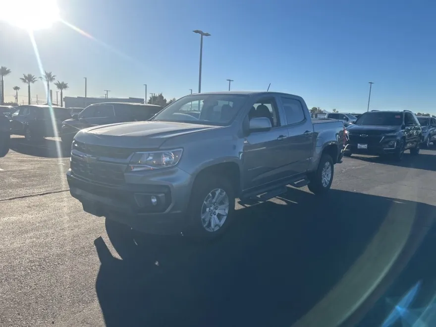 2022 Chevrolet Colorado LT photo 1