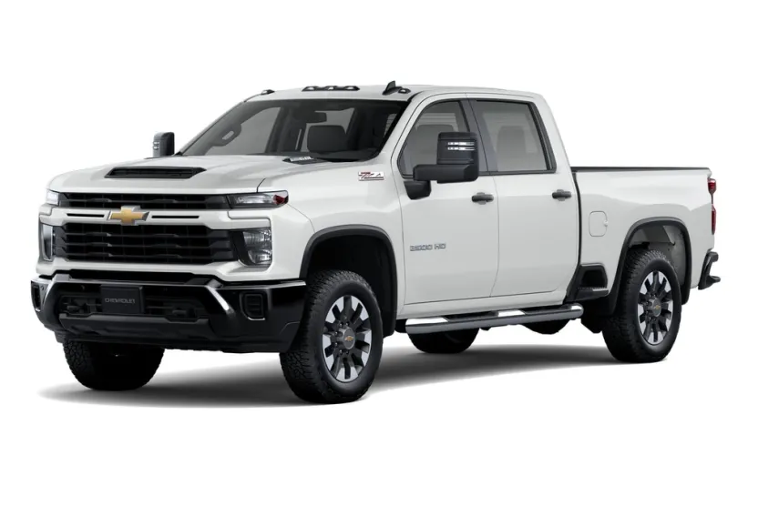 2026 Chevrolet Silverado 2500HD Custom photo 1