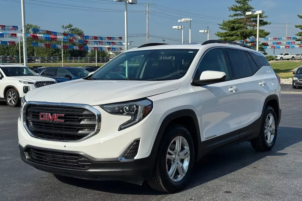 2019 Gmc Terrain SLE photo 1